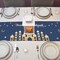 Table Runner Table Decorations - Ramadan Mosque Lantern Islamic Happy Ramadan Mubarak Party Supplies Decorations, 13.8x71 inches